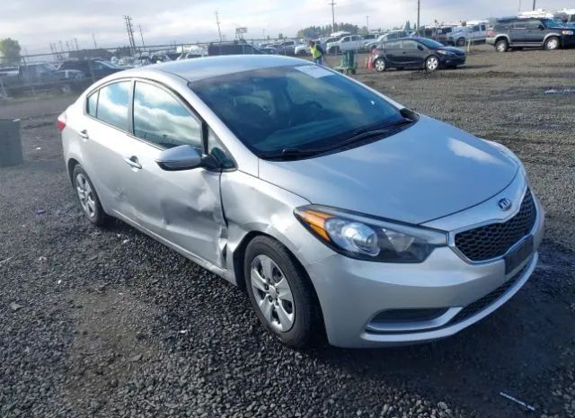 Kia Forte (2015)