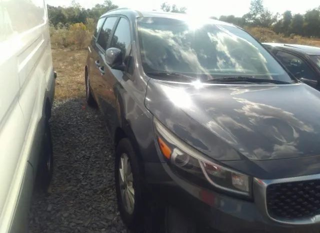 Kia Sedona (2016)