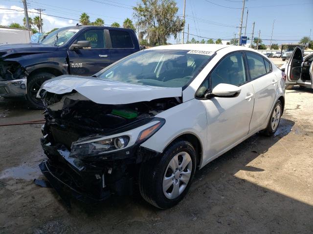 Kia Forte lx (2017)