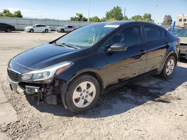 Kia Forte lx (2017)
