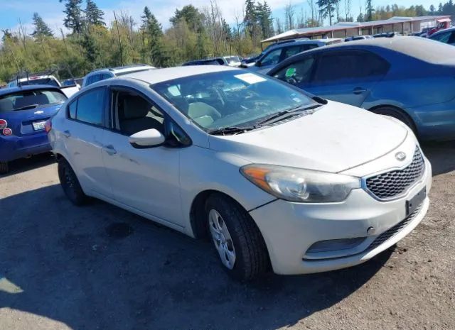 Kia Forte (2015)