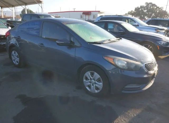 Kia Forte (2015)