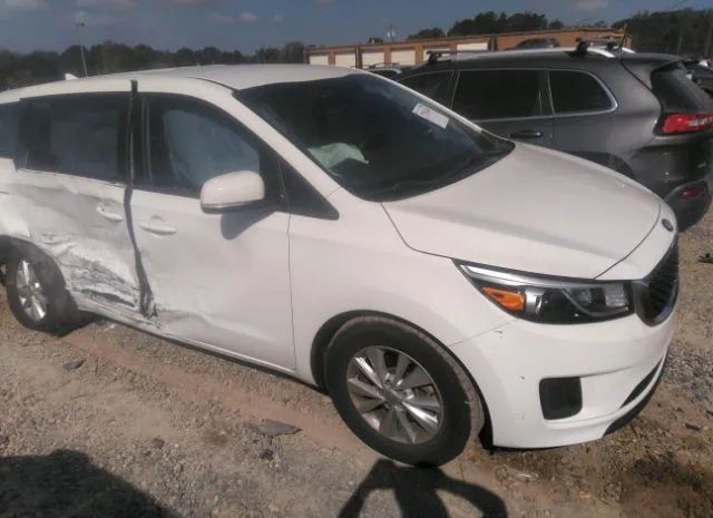 Kia Sedona (2016)