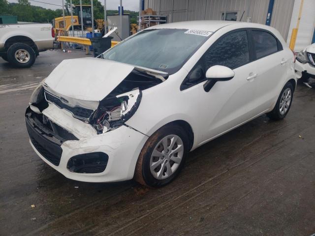 Kia Rio ex (2012)