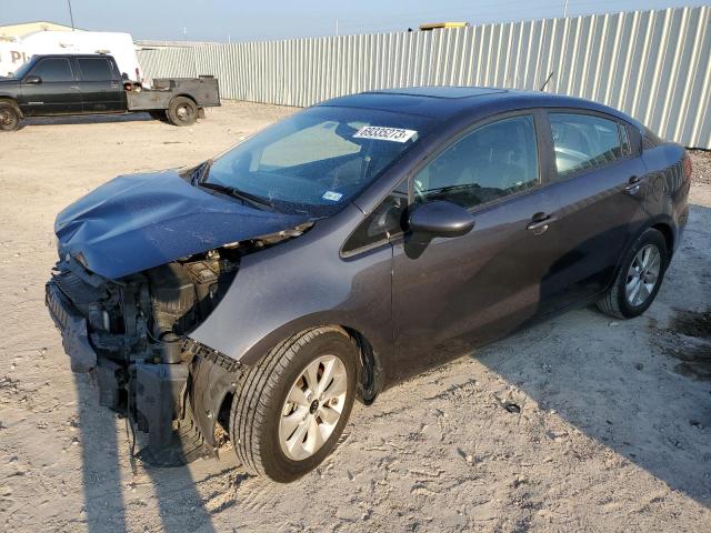 Kia Rio ex (2016)