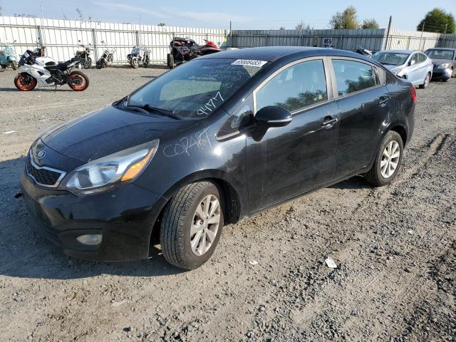 Kia Rio ex (2014)