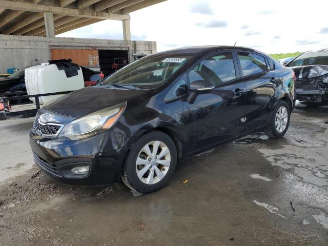 Kia Rio ex (2012)