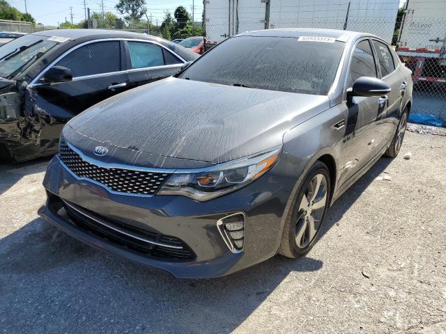 Kia Optima sx (2018)