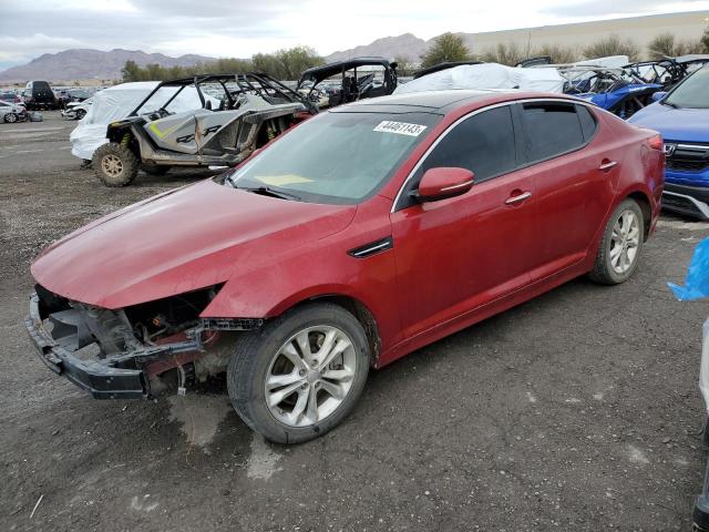Kia Optima sx (2012)