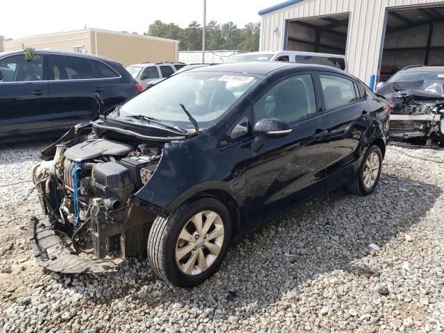 Kia Rio ex (2013)