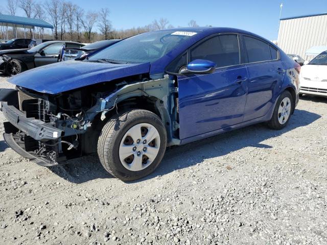 Kia Forte lx (2017)