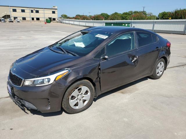 Kia Forte lx (2017)