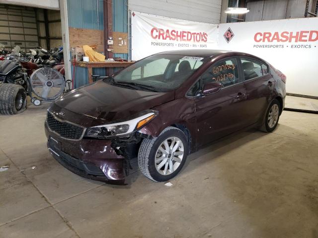 Kia Forte lx (2017)
