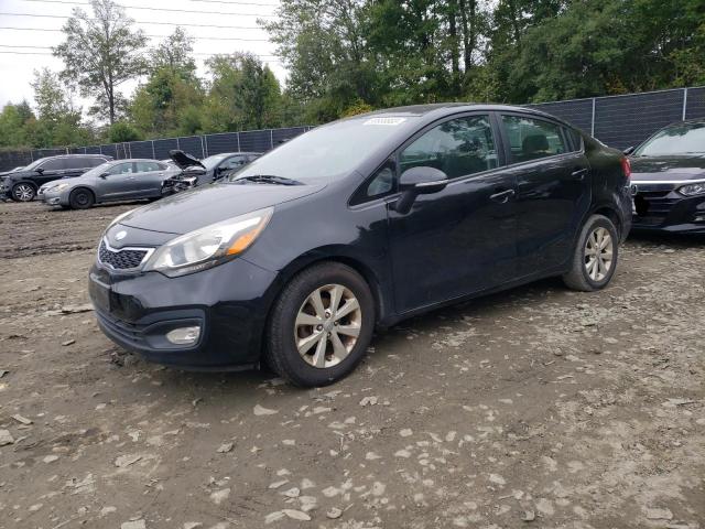 Kia Rio ex (2013)