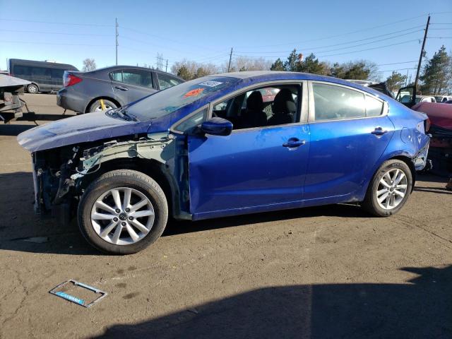 Kia Forte lx (2017)
