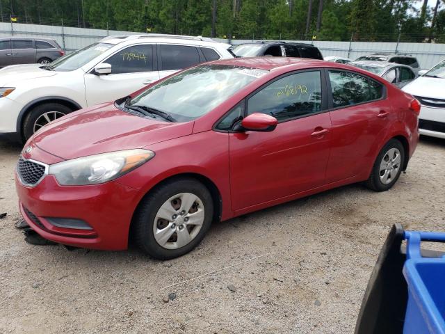 Kia Forte lx (2016)