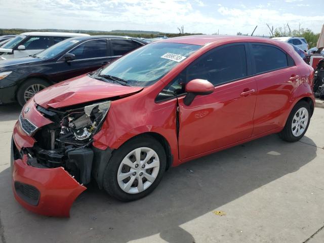 Kia Rio ex (2013)