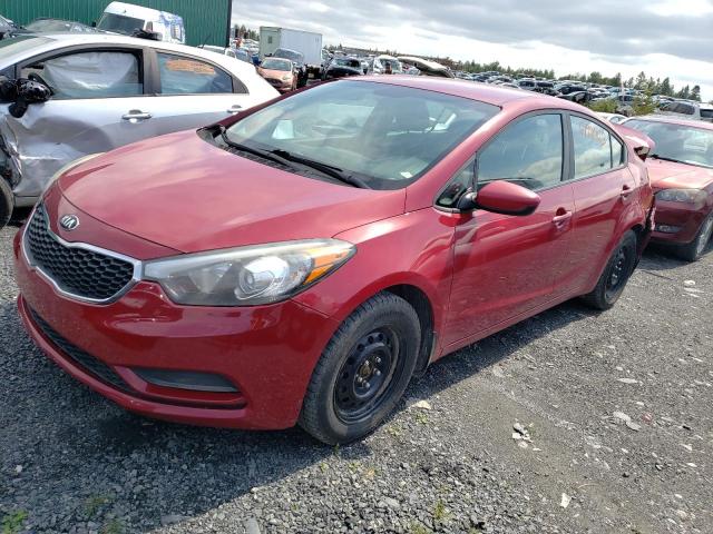Kia Forte lx (2015)