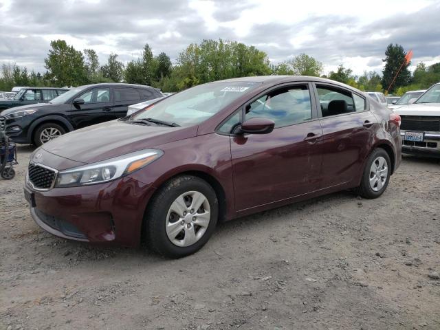 Kia Forte lx (2017)