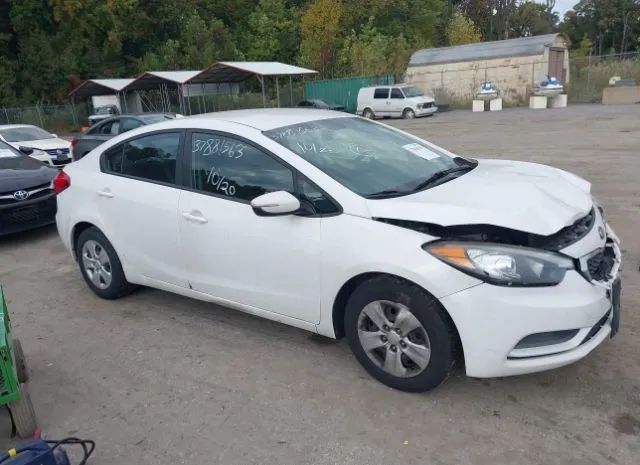 Kia Forte (2015)
