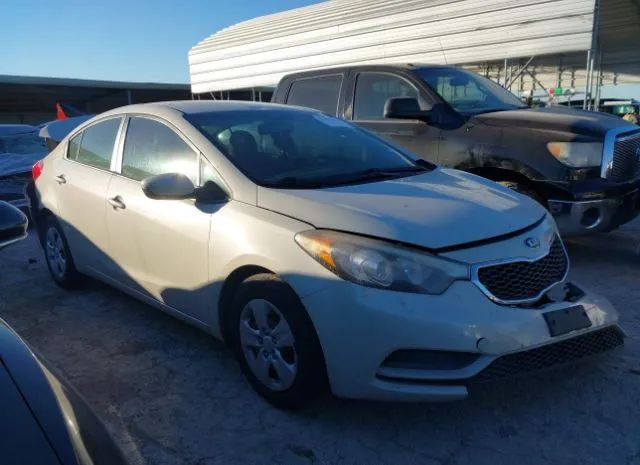 Kia Forte (2015)