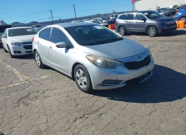 Kia Forte (2015)