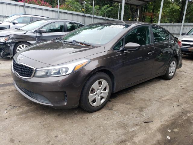 Kia Forte lx (2017)