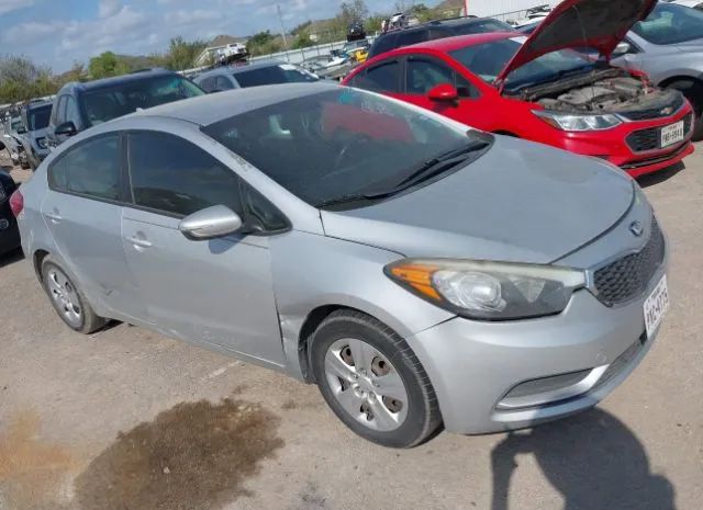 Kia Forte (2016)