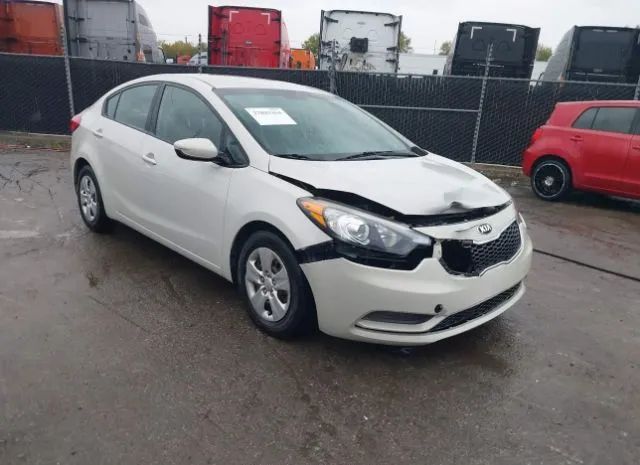 Kia Forte (2015)