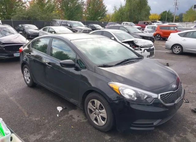 Kia Forte (2015)