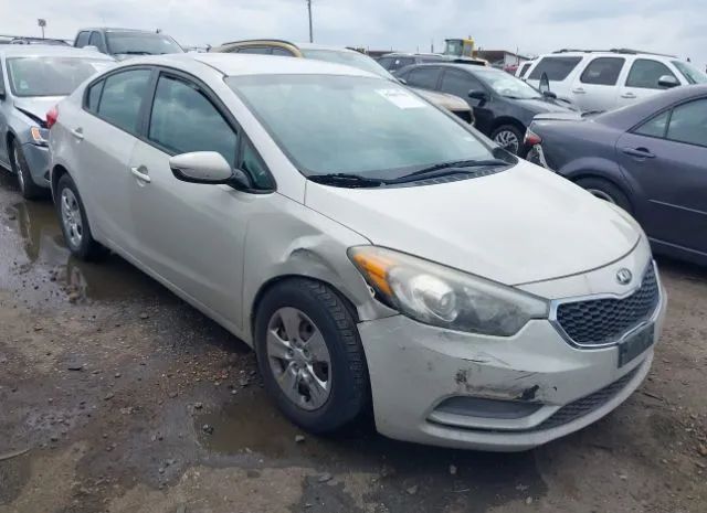 Kia Forte (2015)