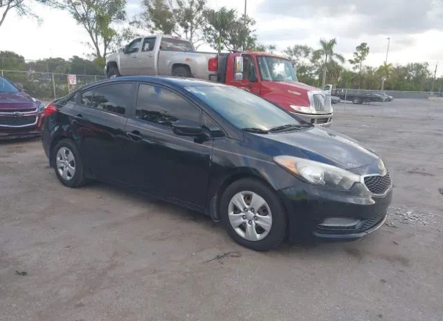 Kia Forte (2015)
