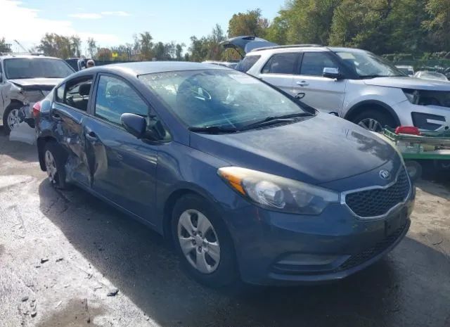 Kia Forte (2015)