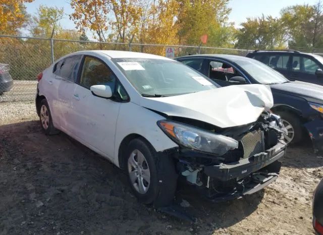 Kia Forte (2016)