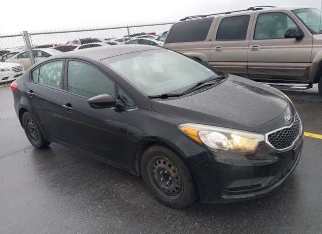 Kia Forte (2016)