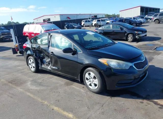Kia Forte (2016)