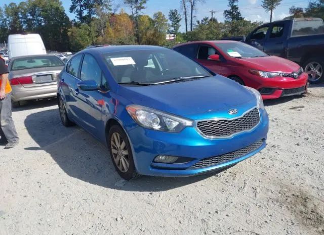 Kia Forte (2015)