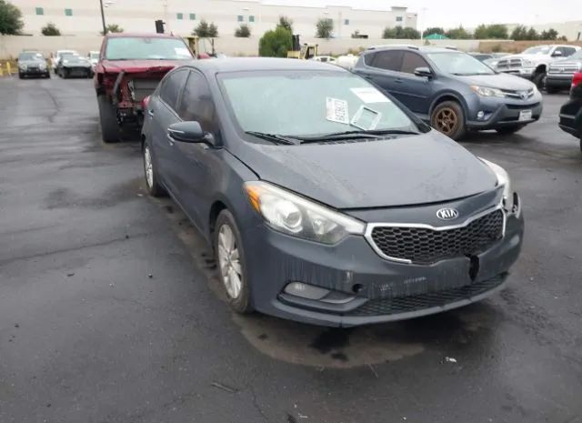 Kia Forte (2016)