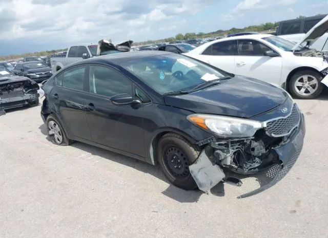 Kia Forte (2016)