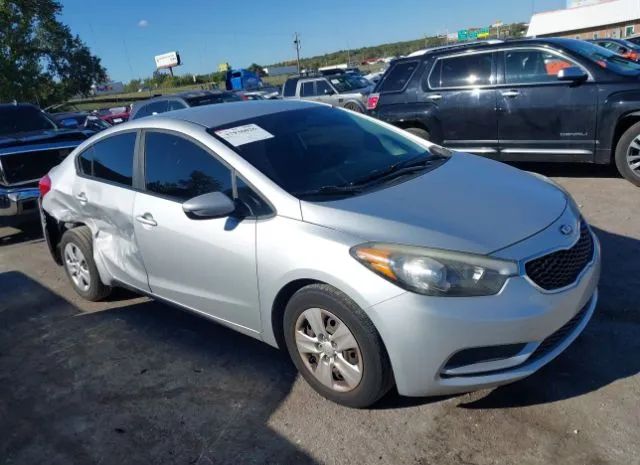 Kia Forte (2016)