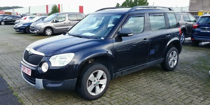 Skoda Yeti (2012)