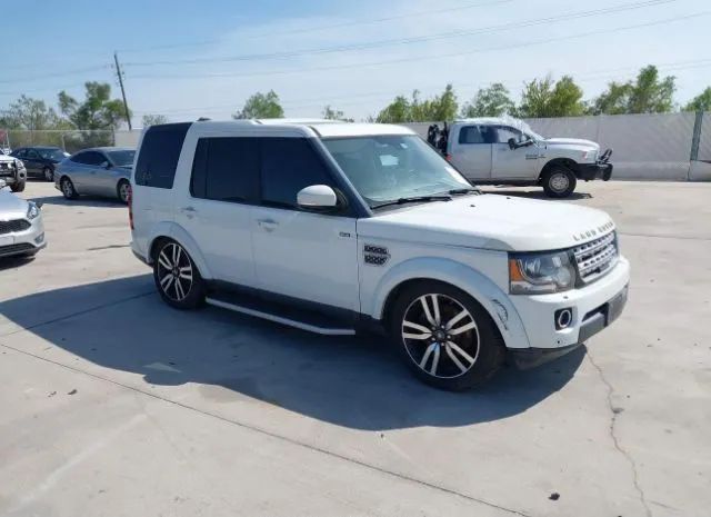 Land-rover Lr4 hse lu (2015)
