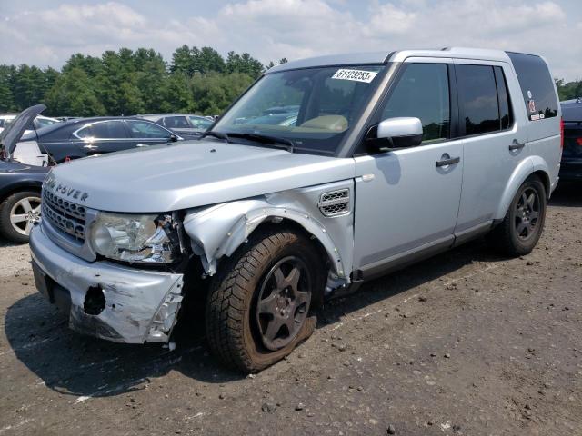 Land-rover Lr4 hse pl (2010)