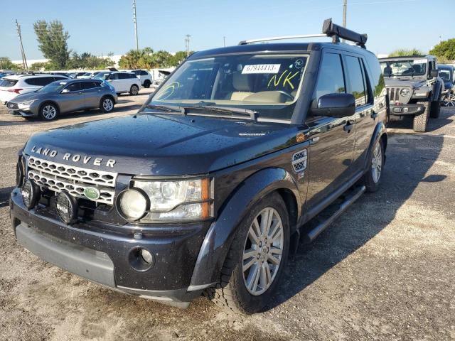 Land-rover Lr4 hse lu (2010)