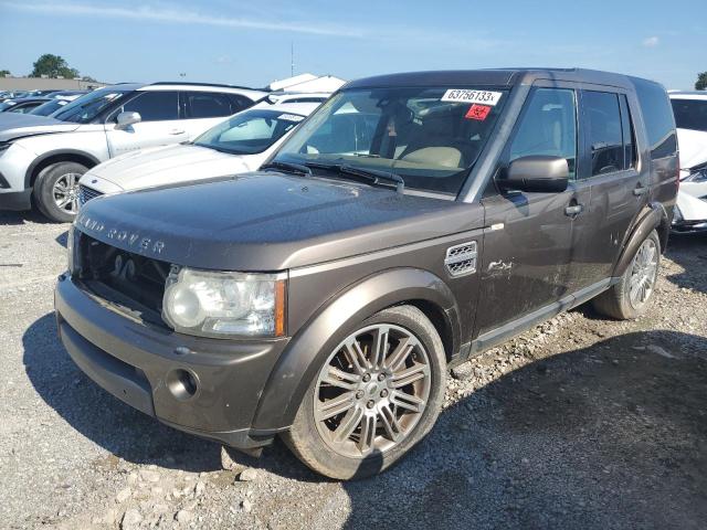 Land-rover Lr4 hse lu (2010)