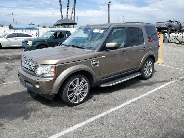 Land-rover Lr4 hse lu (2010)