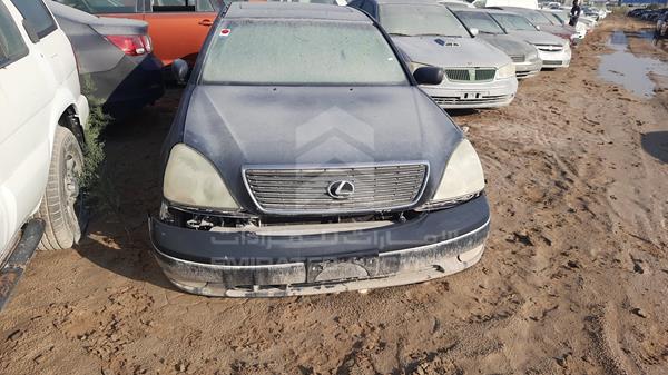 Lexus Ls 430 (2002)