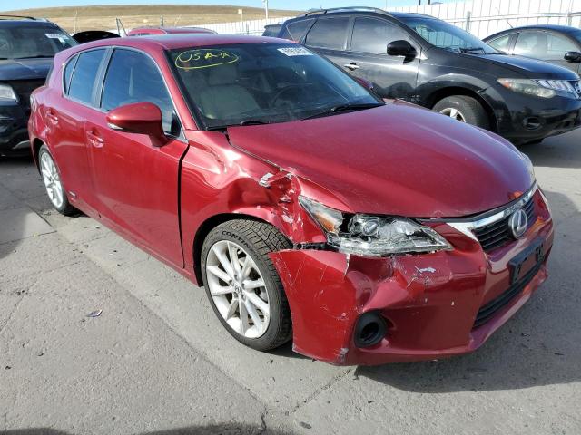 Lexus Ct 200 (2012)
