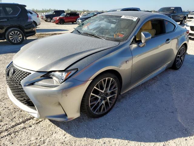 Lexus Rc 200t (2016)