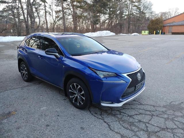 Lexus Nx 200t (2015)